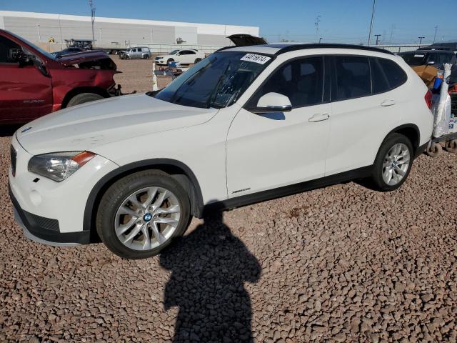 WBAVL1C58FVY41101 - 2015 BMW X1 XDRIVE28I WHITE photo 1