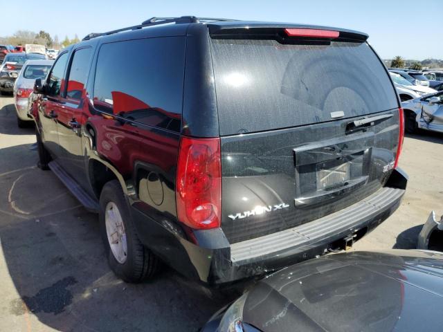 1GKS2KE76ER117559 - 2014 GMC YUKON XL K1500 SLT BLACK photo 2