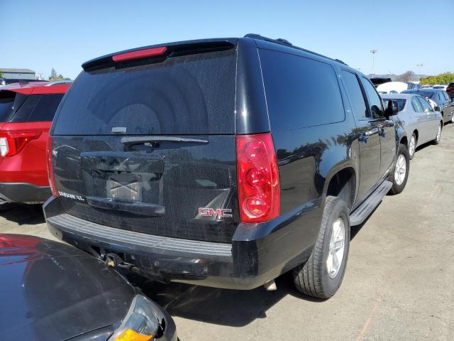 1GKS2KE76ER117559 - 2014 GMC YUKON XL K1500 SLT BLACK photo 3