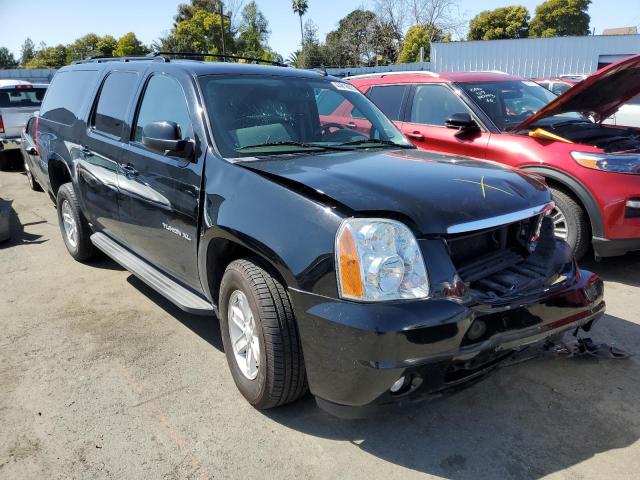 1GKS2KE76ER117559 - 2014 GMC YUKON XL K1500 SLT BLACK photo 4