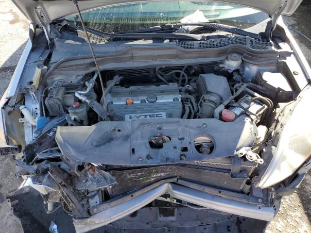 JHLRE48579C018543 - 2009 HONDA CR-V EX SILVER photo 11