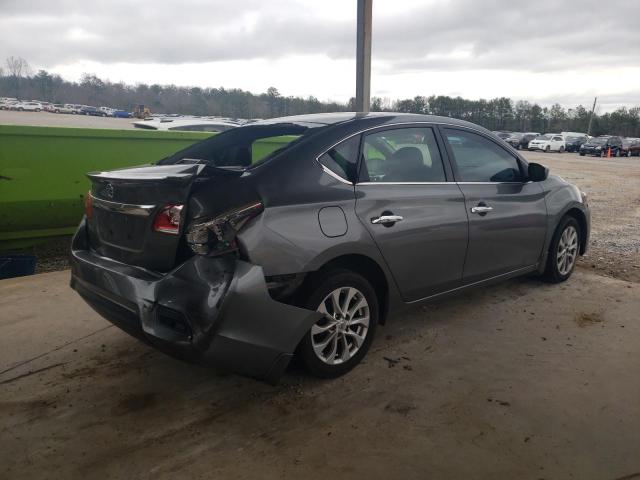 3N1AB7AP5HY352353 - 2017 NISSAN SENTRA S GRAY photo 3