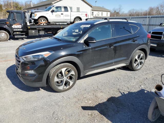 KM8J33AL9JU729206 - 2018 HYUNDAI TUCSON SPORT CHARCOAL photo 1