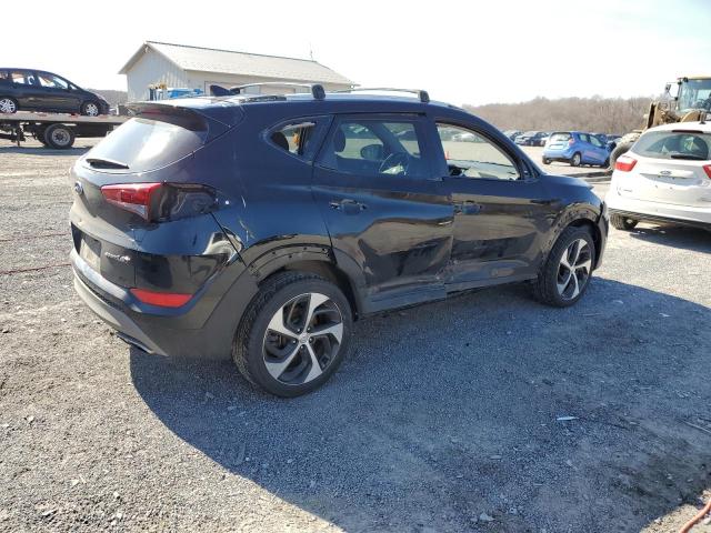 KM8J33AL9JU729206 - 2018 HYUNDAI TUCSON SPORT CHARCOAL photo 3