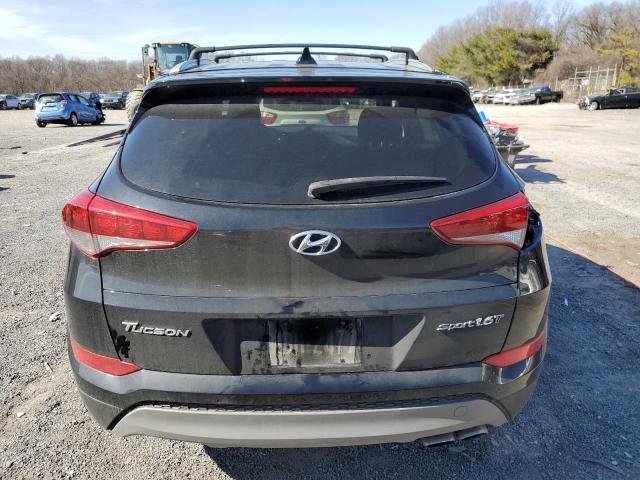 KM8J33AL9JU729206 - 2018 HYUNDAI TUCSON SPORT CHARCOAL photo 6