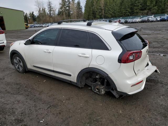 KNDCB3LC9K5316162 - 2019 KIA NIRO FE WHITE photo 2