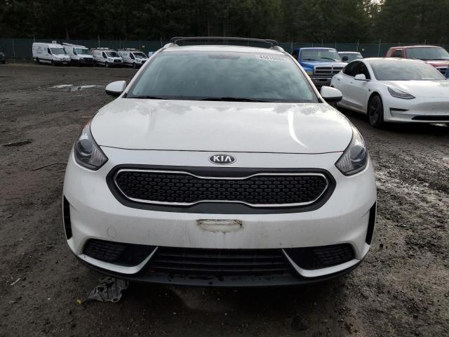 KNDCB3LC9K5316162 - 2019 KIA NIRO FE WHITE photo 5