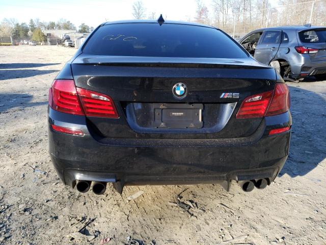 WBSFV9C58DC772461 - 2013 BMW M5 BLACK photo 6