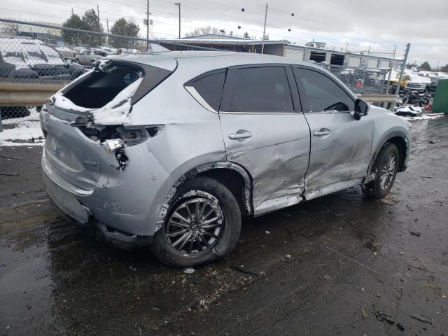 JM3KFABM3J1376773 - 2018 MAZDA CX-5 SPORT SILVER photo 3