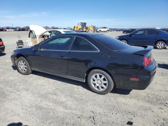 1HGCG32262A027033 - 2002 HONDA ACCORD SE BLACK photo 2