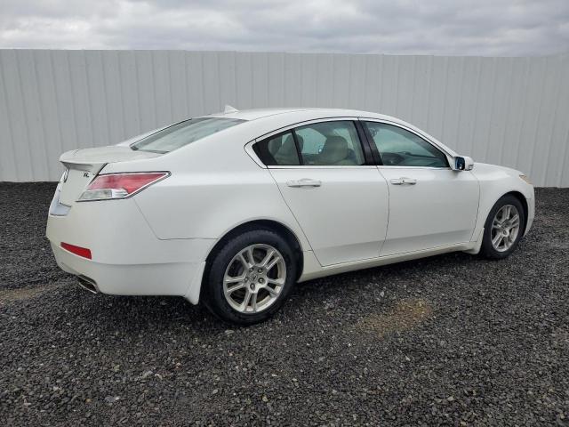 19UUA86579A016348 - 2009 ACURA TL WHITE photo 3