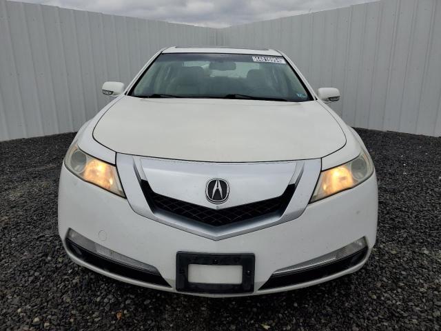 19UUA86579A016348 - 2009 ACURA TL WHITE photo 5