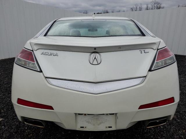 19UUA86579A016348 - 2009 ACURA TL WHITE photo 6