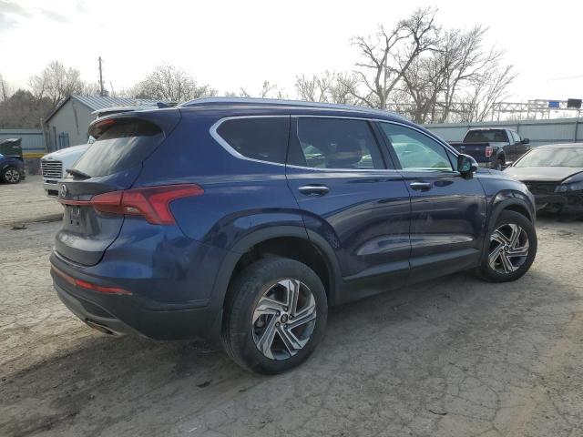 5NMS24AJ9PH547327 - 2023 HYUNDAI SANTA FE SEL BLUE photo 3