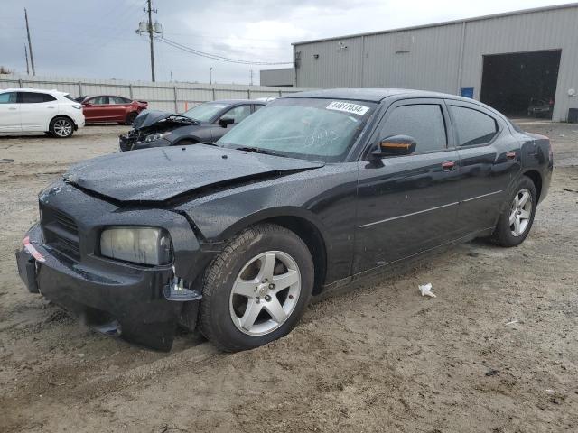 2B3LA43D19H550415 - 2009 DODGE CHARGER BLACK photo 1