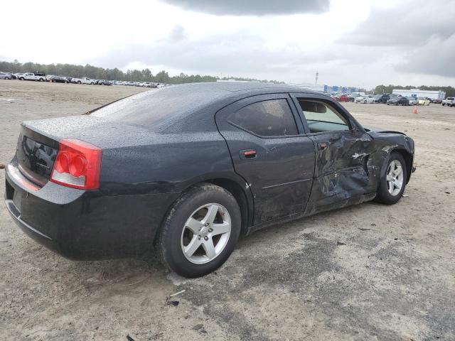 2B3LA43D19H550415 - 2009 DODGE CHARGER BLACK photo 3