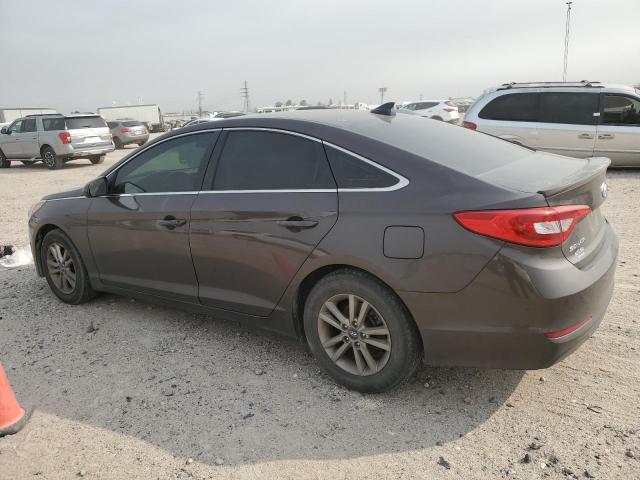 5NPE24AF3HH491446 - 2017 HYUNDAI SONATA SE BROWN photo 2