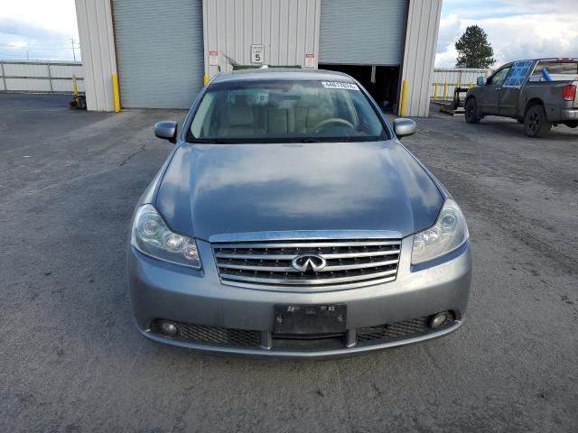 JNKAY01F47M450803 - 2007 INFINITI M35 BASE GRAY photo 5