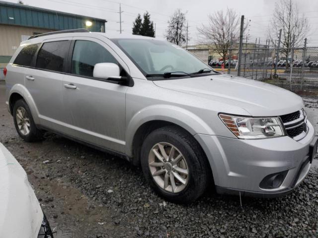 3C4PDDBG1DT614939 - 2013 DODGE JOURNEY SXT SILVER photo 4