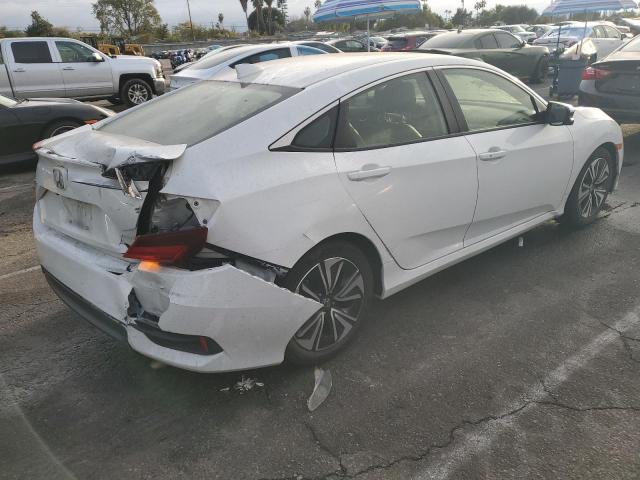 JHMFC1F75JX028721 - 2018 HONDA CIVIC EXL თეთრი ფოტო 3
