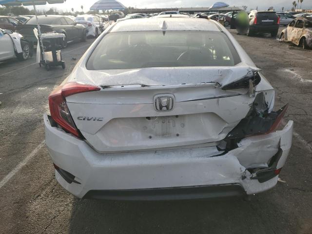 JHMFC1F75JX028721 - 2018 HONDA CIVIC EXL თეთრი ფოტო 6