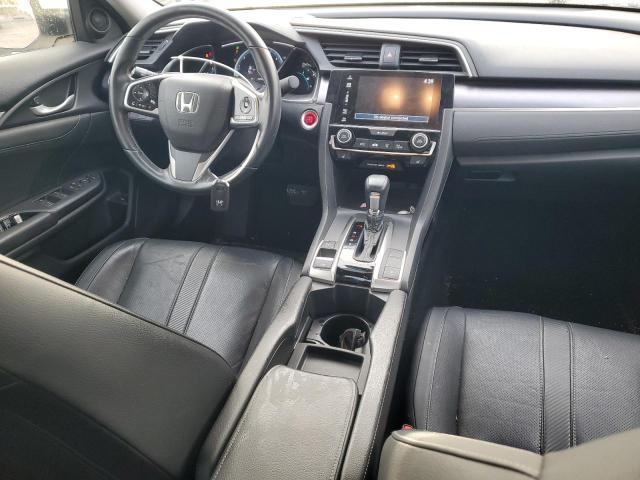 JHMFC1F75JX028721 - 2018 HONDA CIVIC EXL თეთრი ფოტო 8