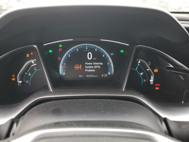 JHMFC1F75JX028721 - 2018 HONDA CIVIC EXL თეთრი ფოტო 9