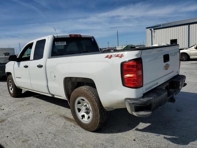 2GCVKNEC2K1141577 - 2019 CHEVROLET SILVERADO K1500 BASE/LS WHITE photo 2