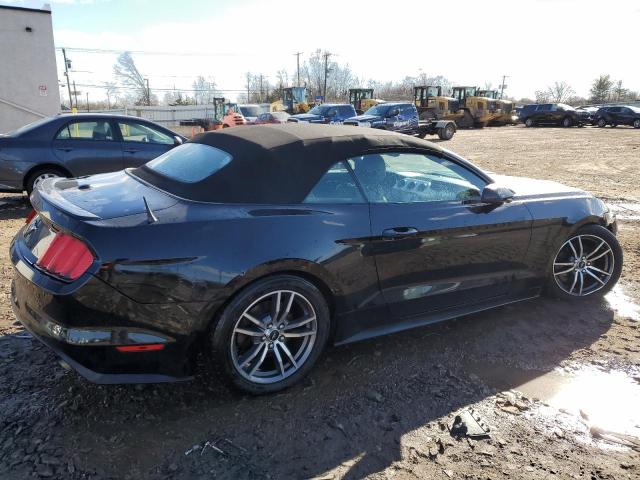 1FATP8UH3H5245385 - 2017 FORD MUSTANG BLACK photo 3
