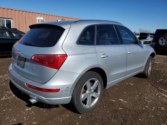 WA1LFAFPXCA041010 - 2012 AUDI Q5 PREMIUM PLUS SILVER photo 3