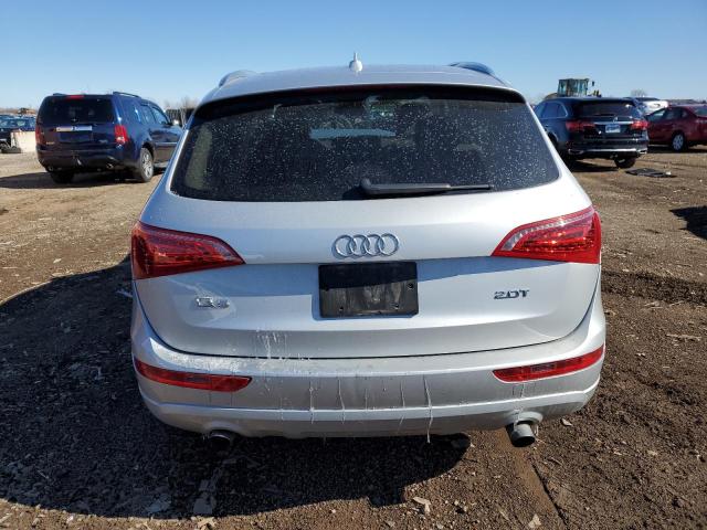 WA1LFAFPXCA041010 - 2012 AUDI Q5 PREMIUM PLUS SILVER photo 6