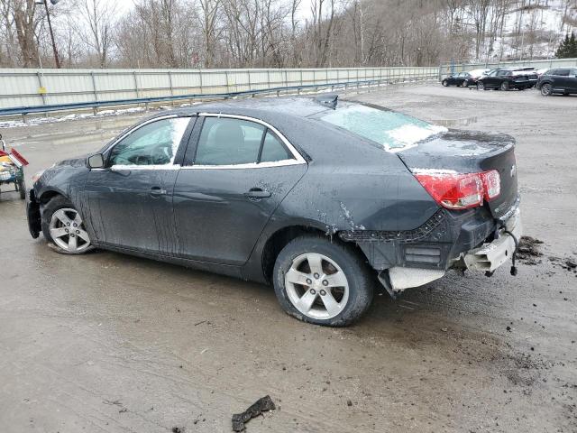 1G11C5SA0GU103252 - 2016 CHEVROLET MALIBU LIM LT CHARCOAL photo 2