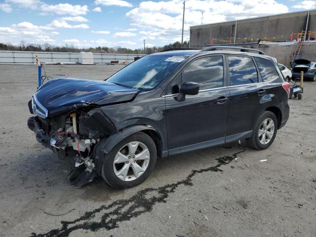 JF2SJAHC0FH561496 - 2015 SUBARU FORESTER 2.5I LIMITED BLACK photo 1