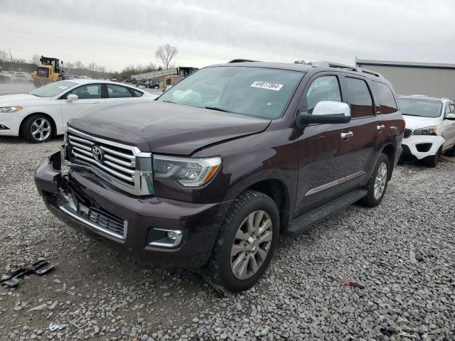 2019 TOYOTA SEQUOIA PLATINUM, 