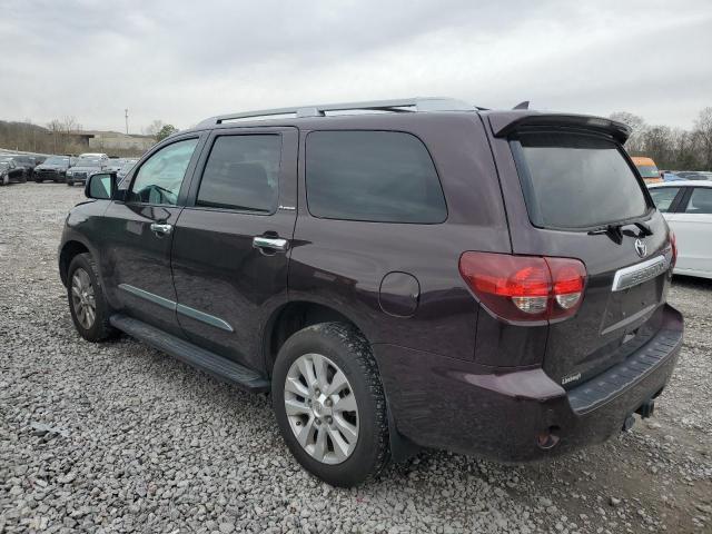 5TDDY5G13KS174098 - 2019 TOYOTA SEQUOIA PLATINUM PURPLE photo 2