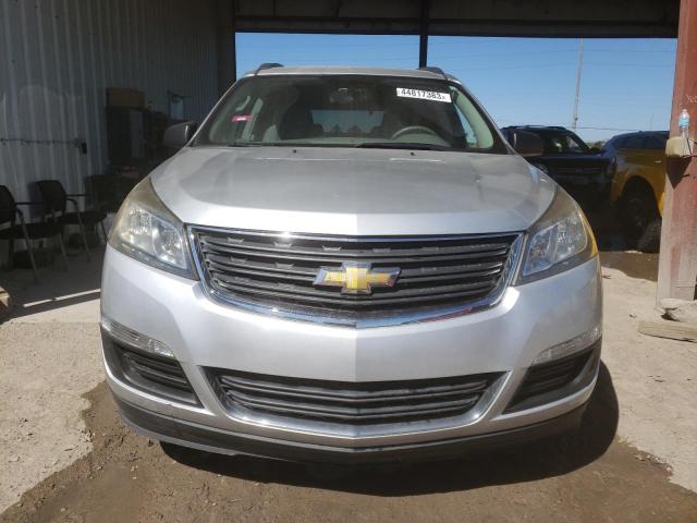 1GNKRFED6HJ109766 - 2017 CHEVROLET TRAVERSE LS SILVER photo 5