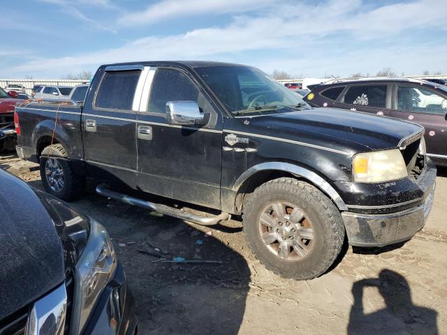 1FTRW12W76KC76105 - 2006 FORD F150 SUPERCREW BLACK photo 4