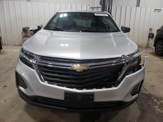 3GNAXSEVXNS164721 - 2022 CHEVROLET EQUINOX LS SILVER photo 5