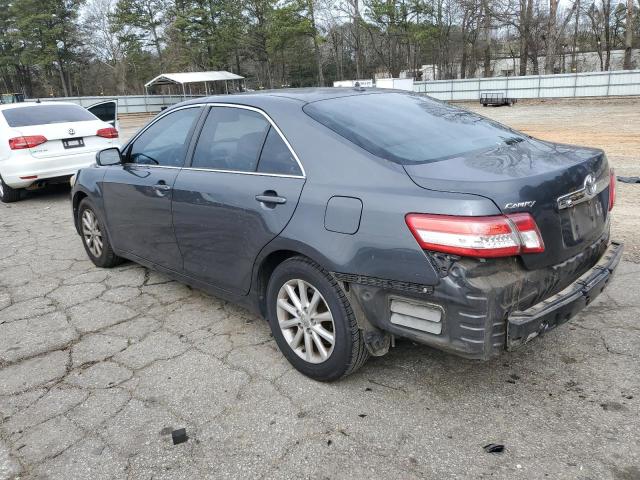 4T1BF3EK7AU097674 - 2010 TOYOTA CAMRY BASE GRAY photo 2