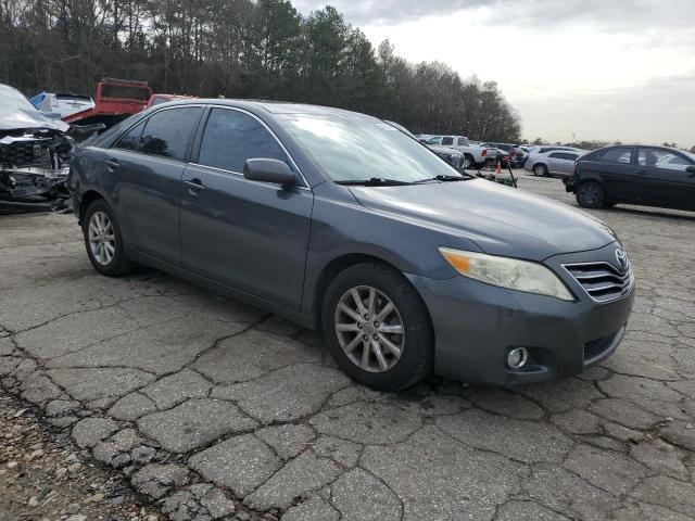 4T1BF3EK7AU097674 - 2010 TOYOTA CAMRY BASE GRAY photo 4