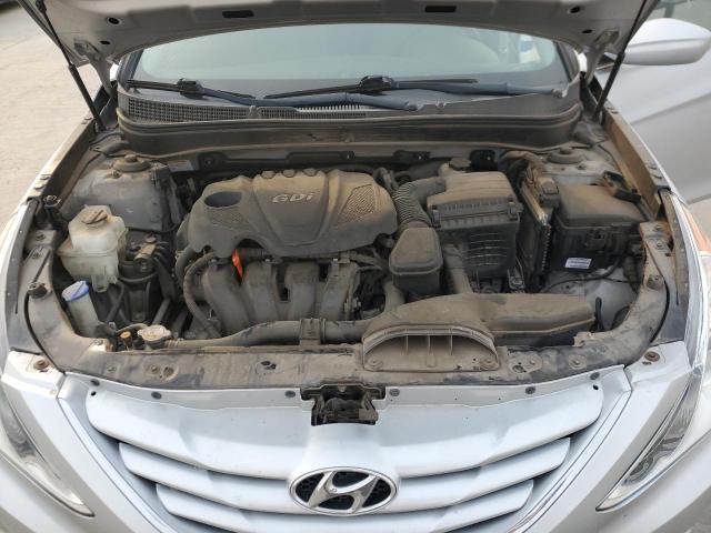 5NPEB4AC9BH170380 - 2011 HYUNDAI SONATA GLS SILVER photo 11