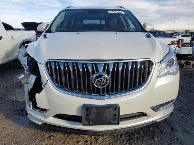 5GAKVCKD2EJ181648 - 2014 BUICK ENCLAVE WHITE photo 5