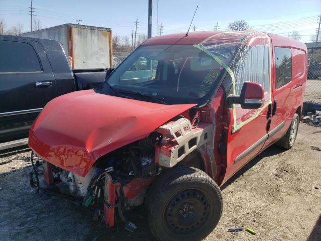 ZFBHRFBB1M6T86699 - 2021 RAM PROMASTER SLT Qırmızı foto 1