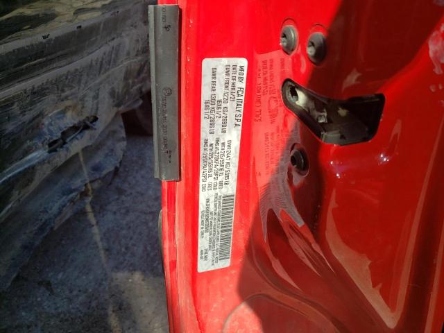 ZFBHRFBB1M6T86699 - 2021 RAM PROMASTER SLT Qırmızı foto 13