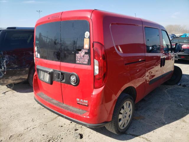 ZFBHRFBB1M6T86699 - 2021 RAM PROMASTER SLT Qırmızı foto 3