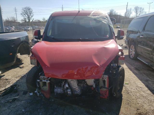 ZFBHRFBB1M6T86699 - 2021 RAM PROMASTER SLT Qırmızı foto 5