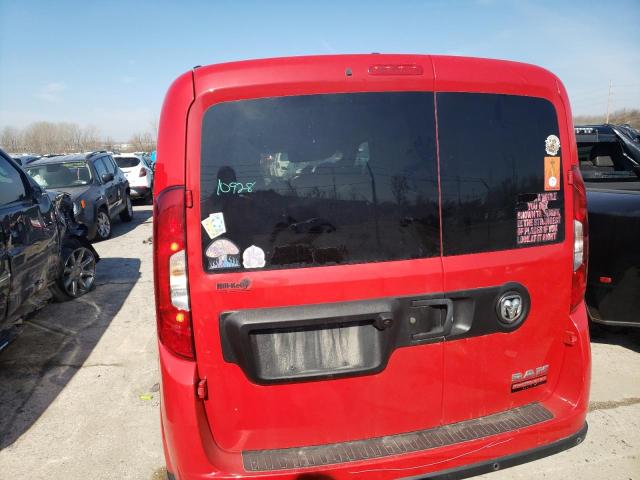 ZFBHRFBB1M6T86699 - 2021 RAM PROMASTER SLT RED photo 6