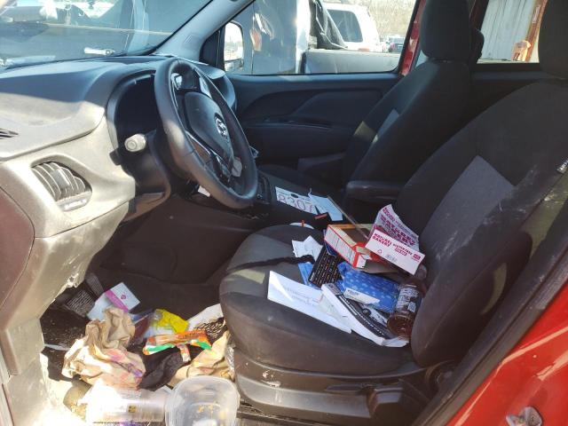 ZFBHRFBB1M6T86699 - 2021 RAM PROMASTER SLT Qırmızı foto 7