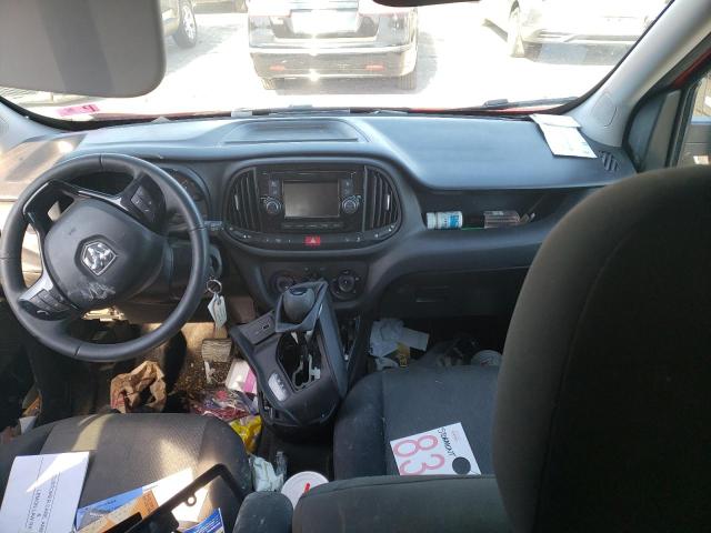 ZFBHRFBB1M6T86699 - 2021 RAM PROMASTER SLT Qırmızı foto 8