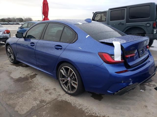 3MW5U9J01N8C75707 - 2022 BMW M340XI BLUE photo 2